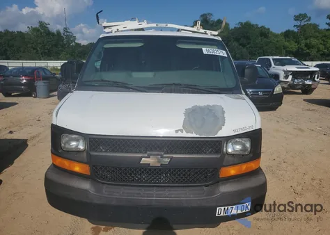 2012 Chevrolet Express G2500 from USA, damaged, VIN 1GCWGFCA7C1165944